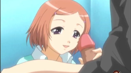 Young Lovers Fuck Bareback In Toilet - Hentai.xxx