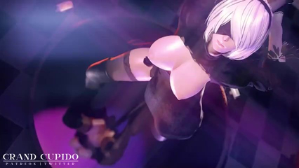 2B Dance in the Club Angle [Grand Cupido]( Nier Automata )