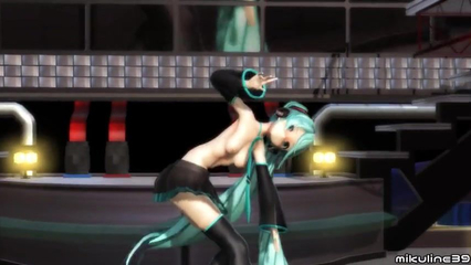 Hentai MMD - ミクのセックス 少女未遂 (Mikuline39)